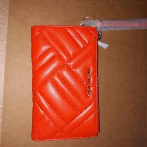 NWT Michael Kors Wristlet